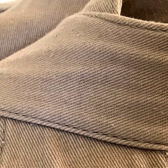 George Espadrille Sandals Cork Heel 9 29 Womens Canvas Wedge Sling Back Summer - Picture 12 of 12